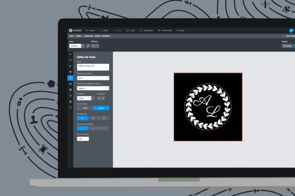 BStamper, o primeiro aplicativo online para produção de negativos e fotolitos!