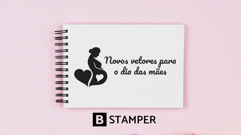 Novos vetores de dia das mães!